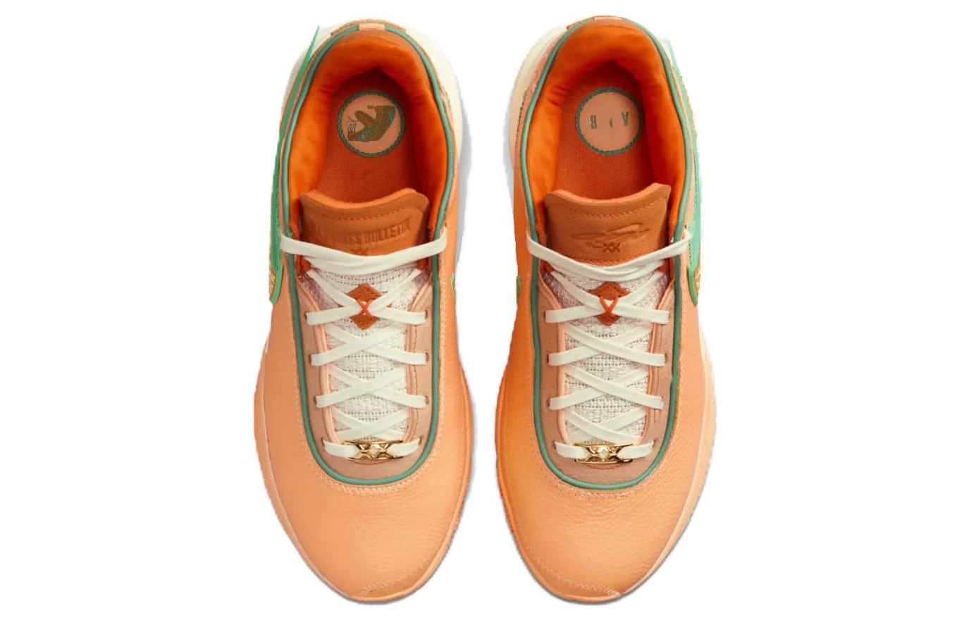 Nike LeBron 20 'FAMU Peach Cream' - Image 4