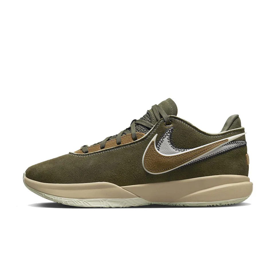 Nike LeBron 20 'Olive Green'
