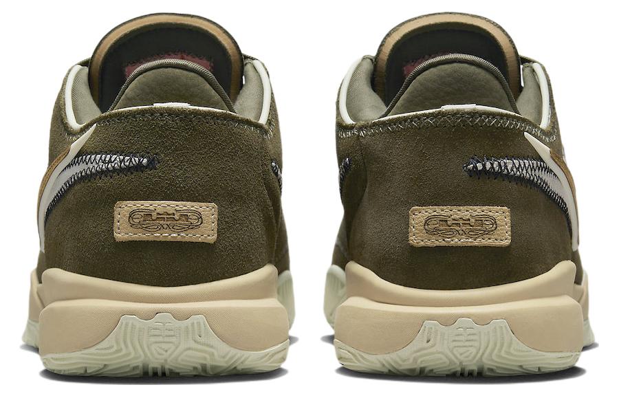 Nike LeBron 20 'Olive Green' - Image 5