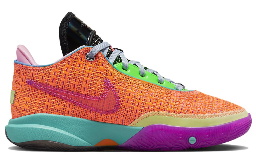 Nike LEBRON 20 'TOTAL ORANGE' - Image 2