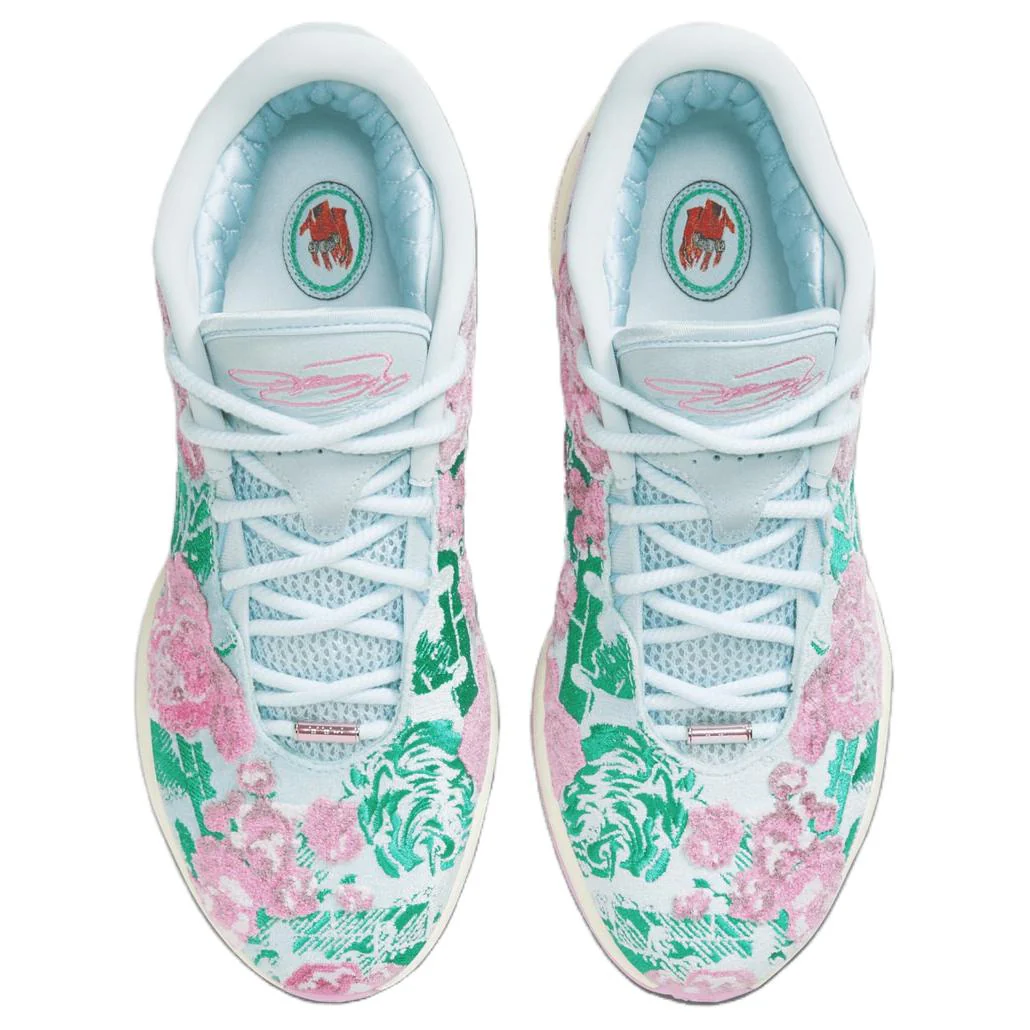 Nike LeBron 21 Premium EP 'Grandma's Couch Light Blue' - Image 4