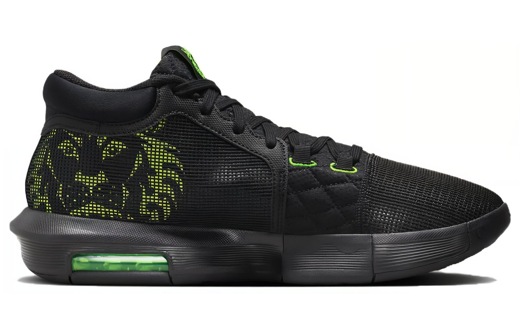 Nike LeBron Witness 8 'Black' - Image 2