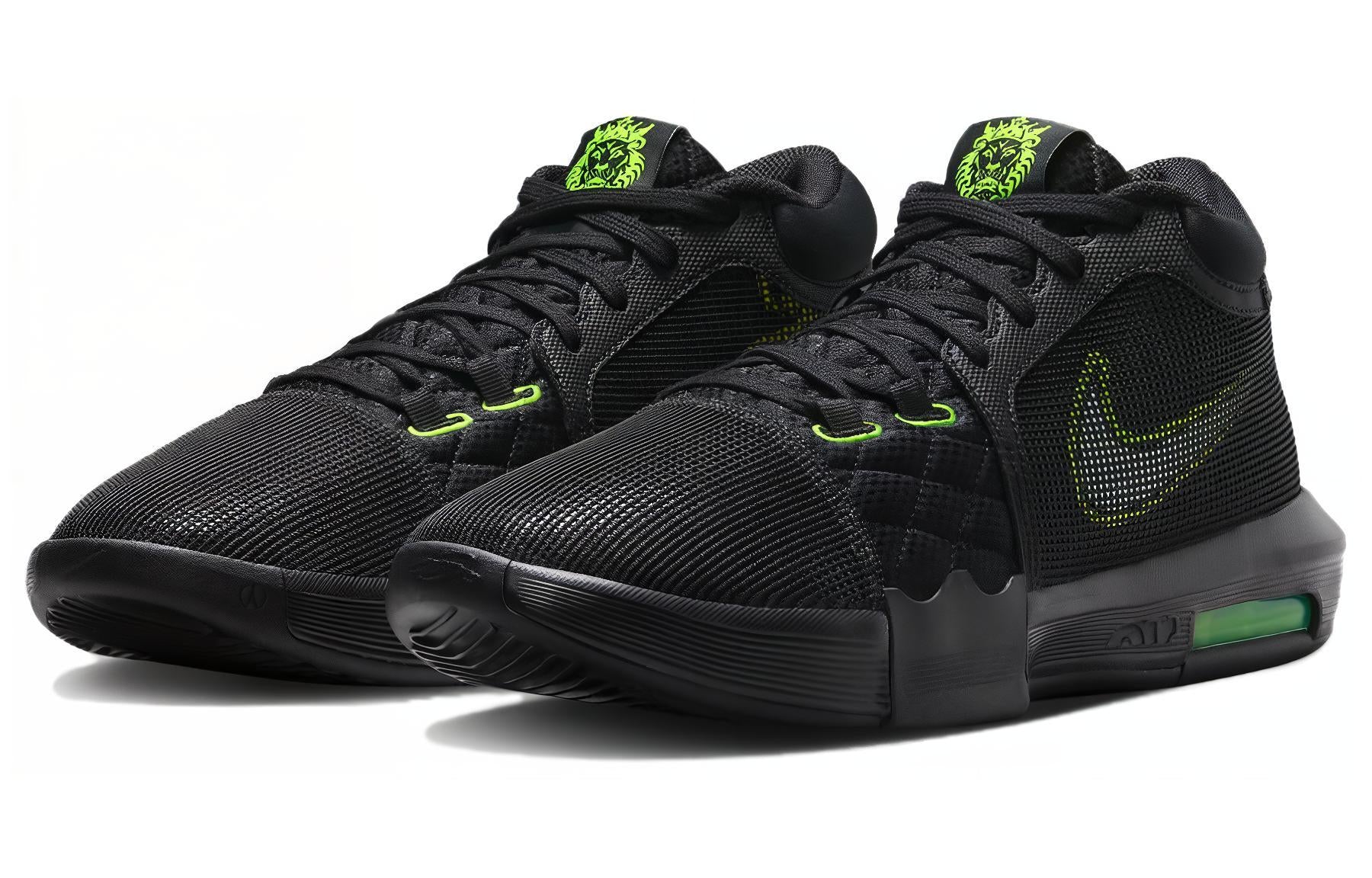 Nike LeBron Witness 8 'Black' - Image 3
