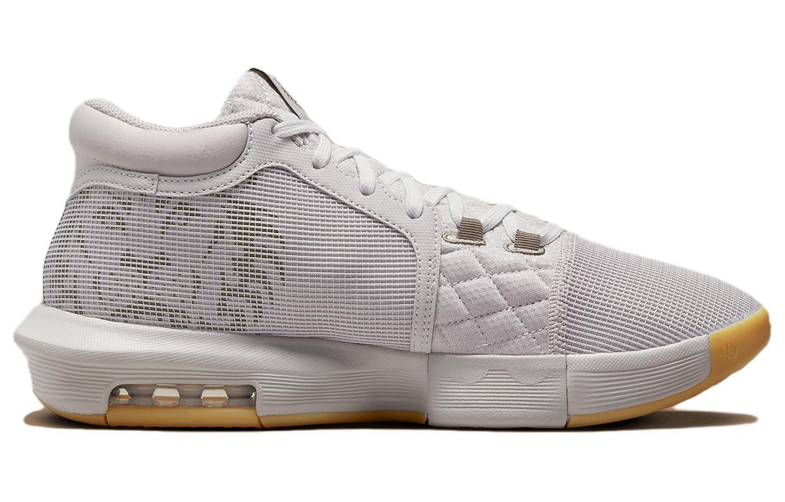 Nike LeBron Witness 8 'Light Iron Ore Gum' - Image 2
