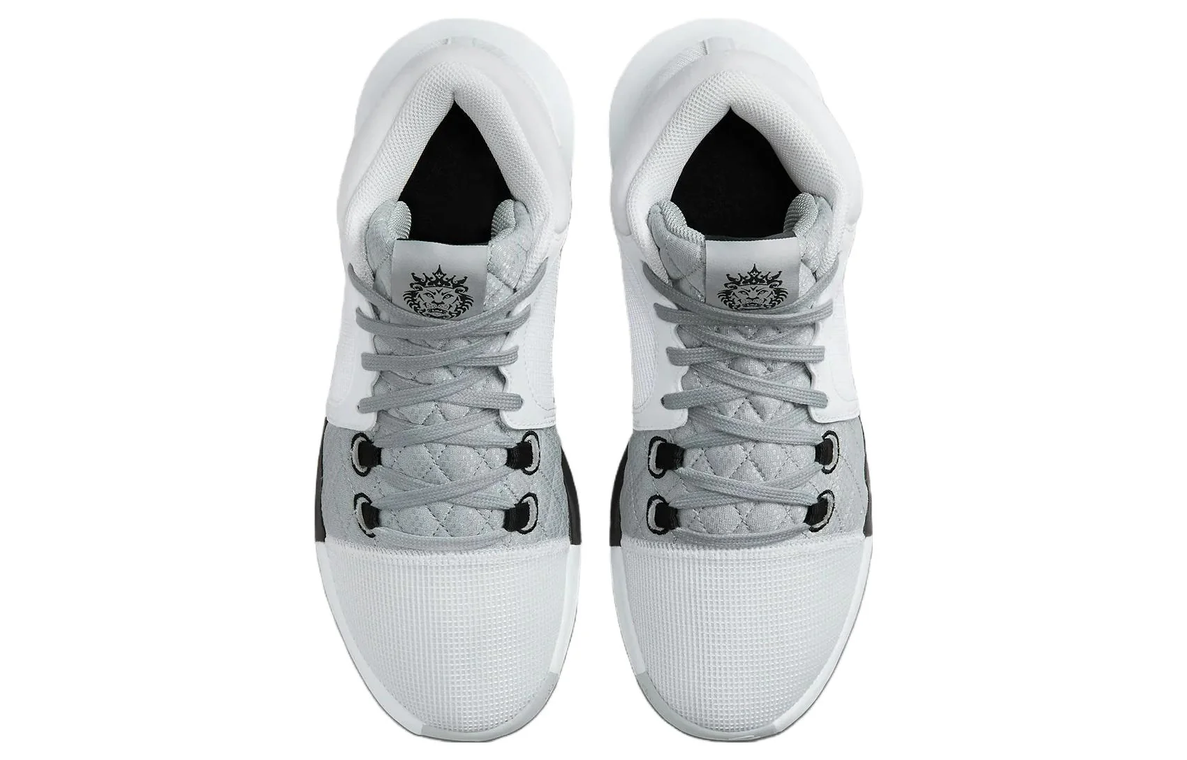Nike LeBron Witness 8 'White Light Smoke Grey' - Image 4