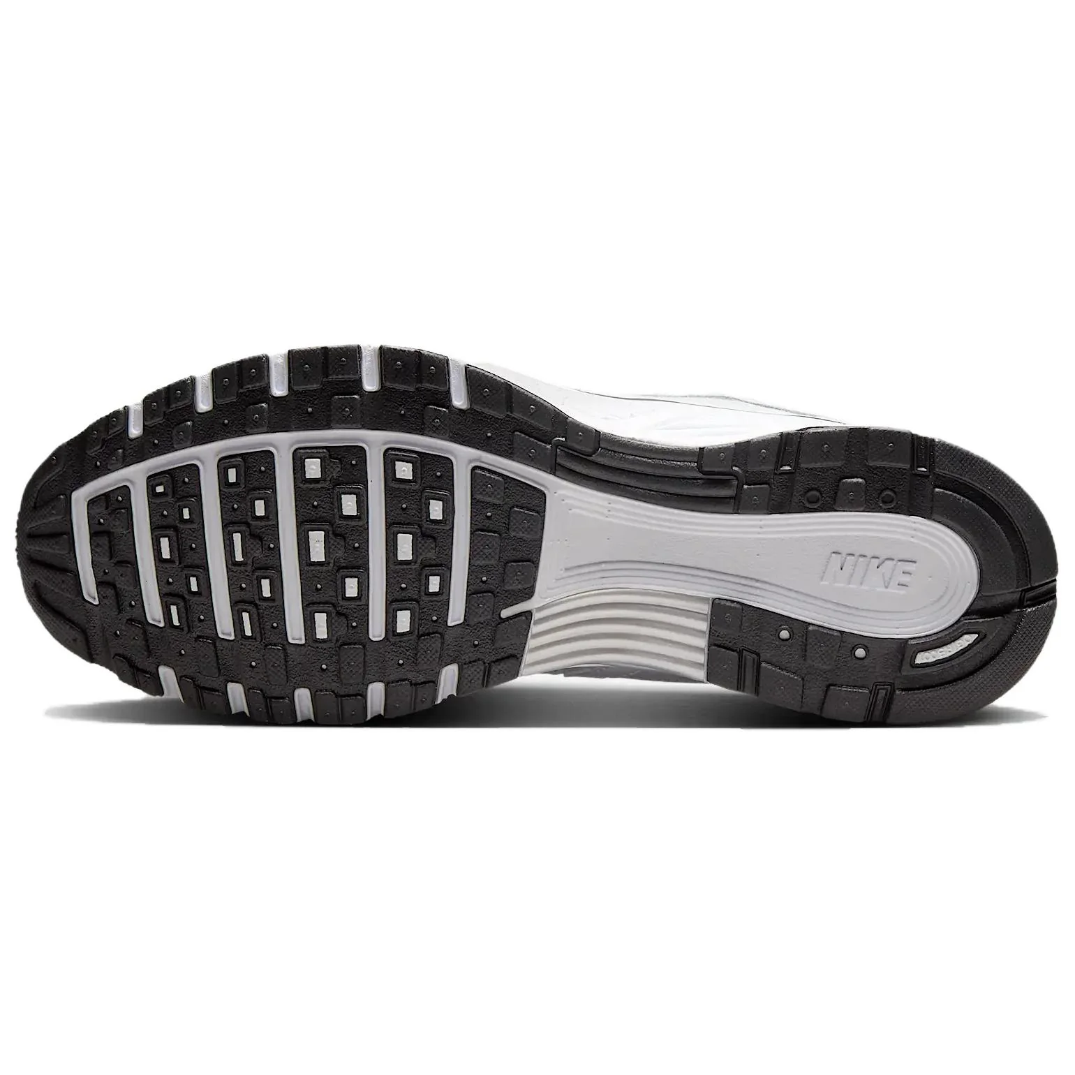 Nike P 6000 'White Metallic Silver Black' - Image 6