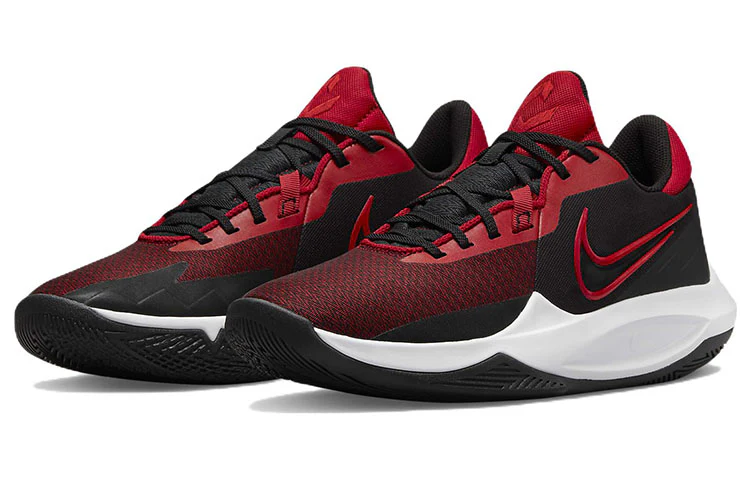 Nike Precision 6 'Black Gym Red' - Image 3