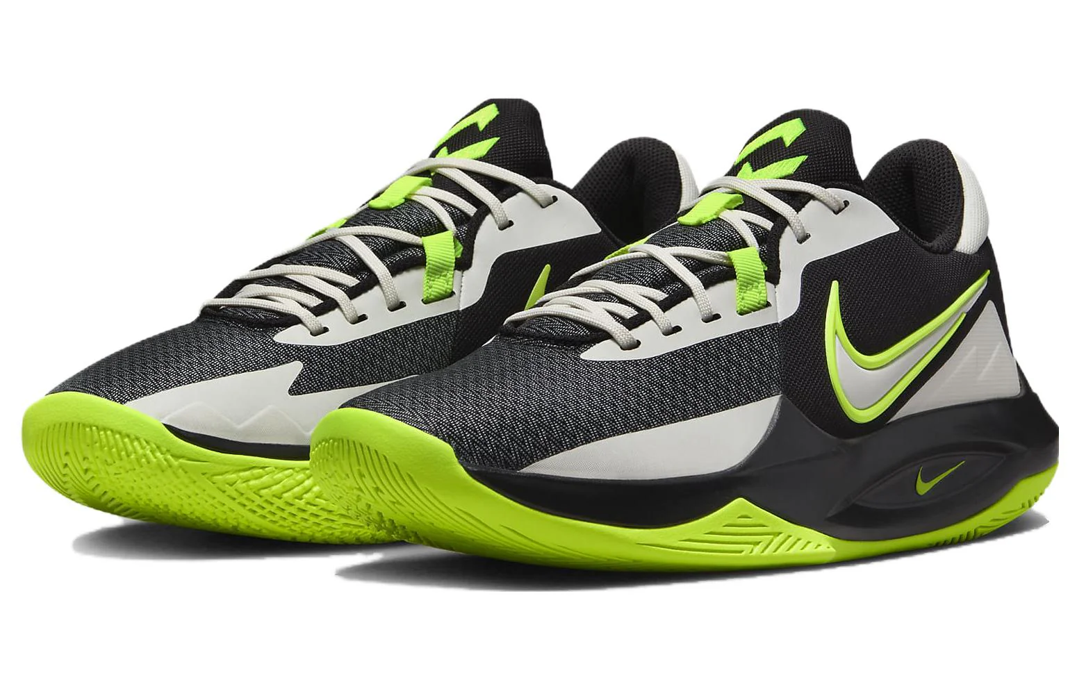 Nike Precision 6 'Black Volt Sail' - Image 3