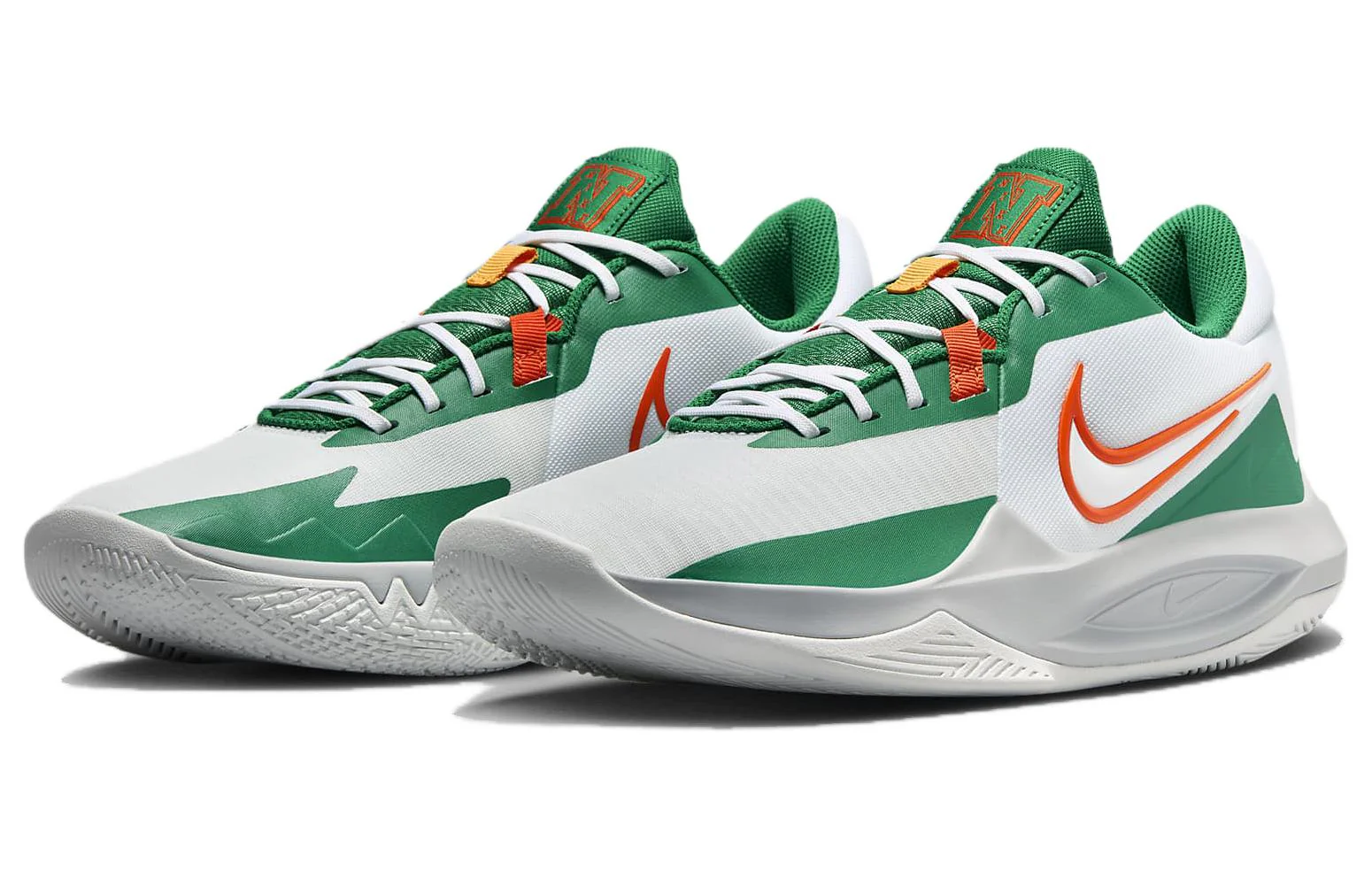 Nike Precision 6 'Malachite Safety Orange' - Image 3