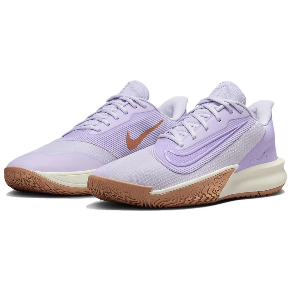 Nike Precision 7 'Barely Grape Gum' - Image 5