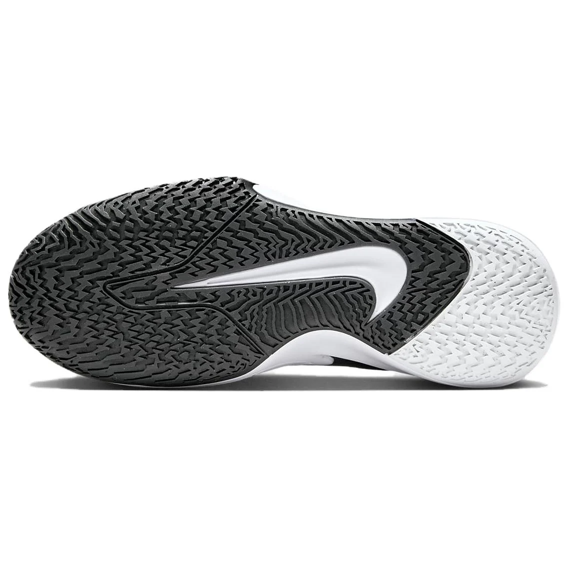 Nike Precision 7 'Black Iron Grey Smoke Grey White' - Image 6