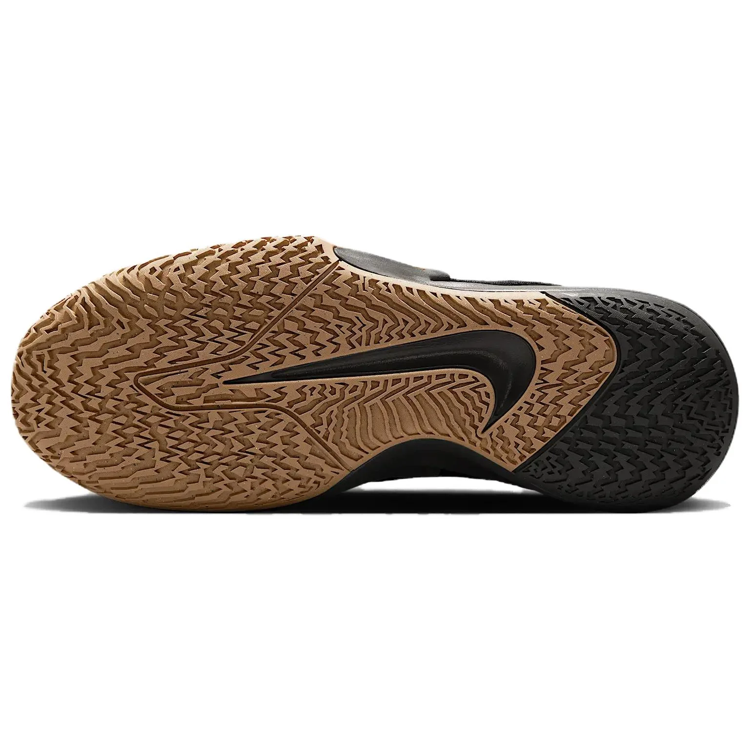 Nike Precision 7 'Black Parachute Beige Iron Grey Metallic Gold' - Image 6