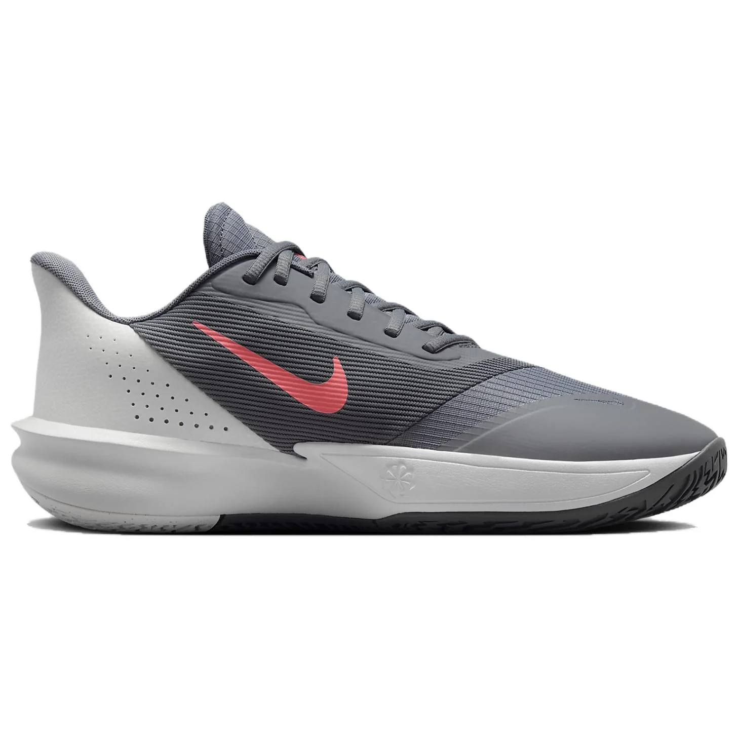 Nike Precision 7 'Smoke Grey Iron Grey Hot Punch Photon Dust' - Image 2