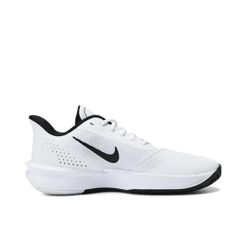Nike Precision 7 'White Black' - Image 2