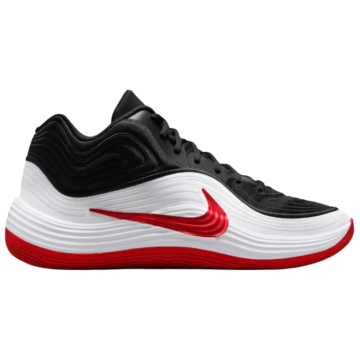 Nike Precision 8 'White Black' - Image 2