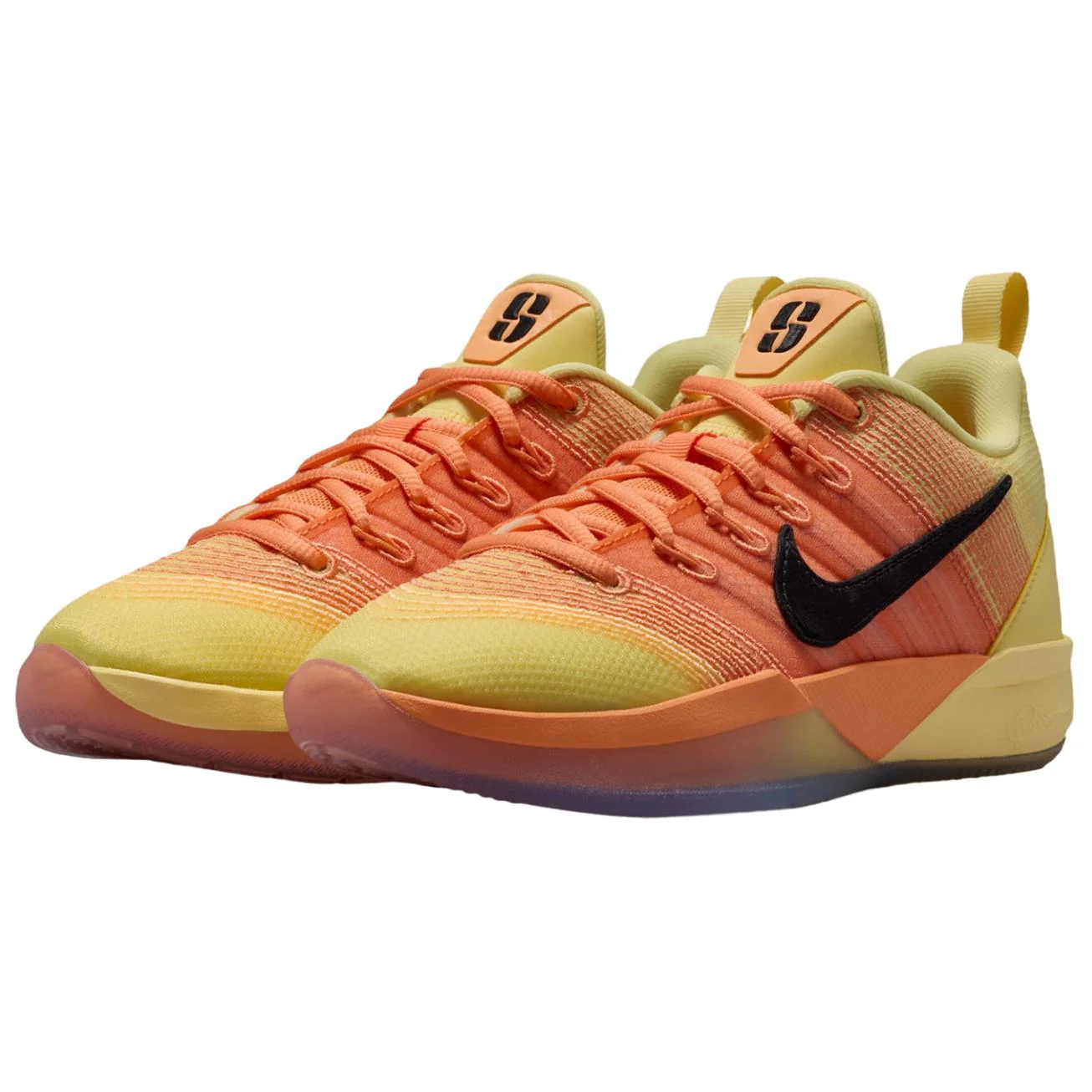 Nike Sabrina 3 ‘Orange Yellow’ Teenagers - Image 3