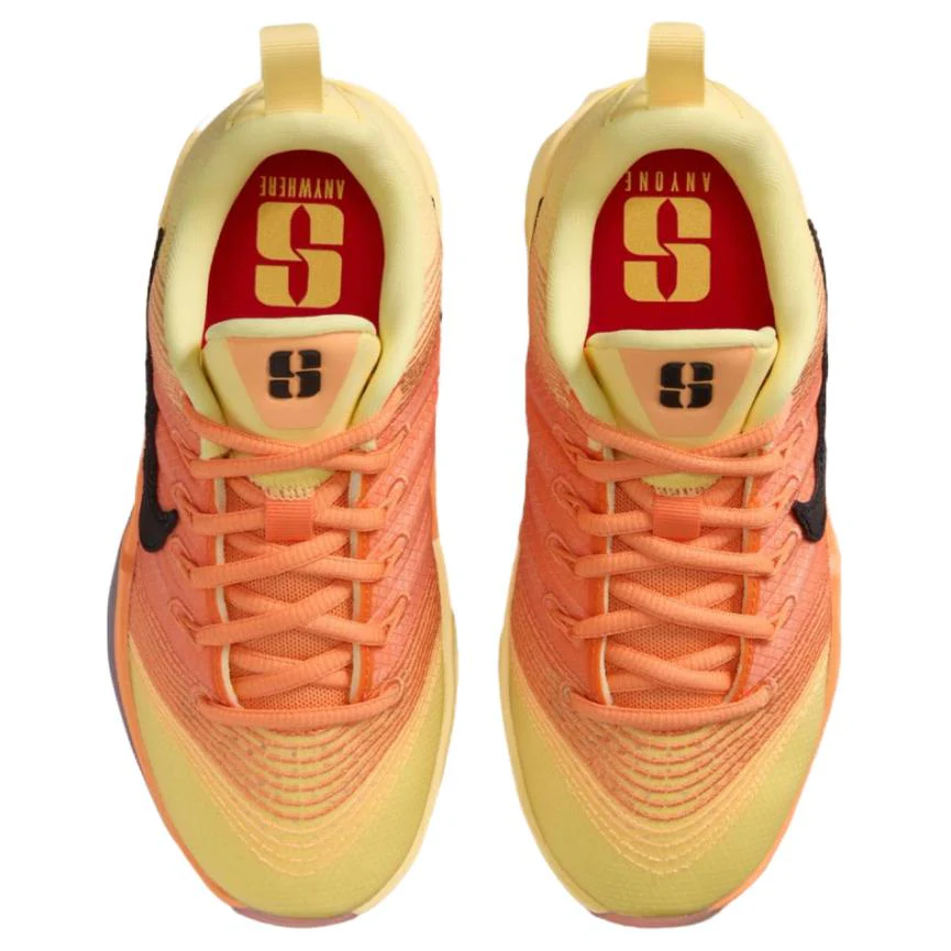 Nike Sabrina 3 ‘Orange Yellow’ Teenagers - Image 4