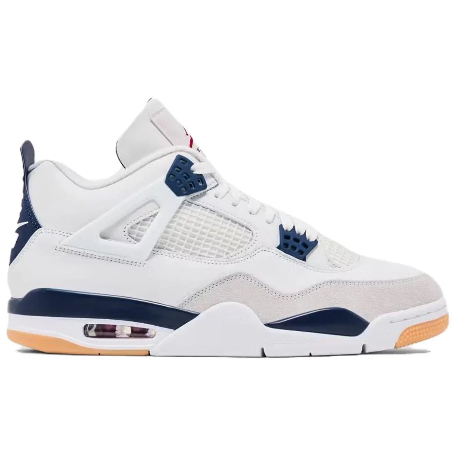 Nike SB x Jordan Air Jordan 4 'White Blue' - Image 2