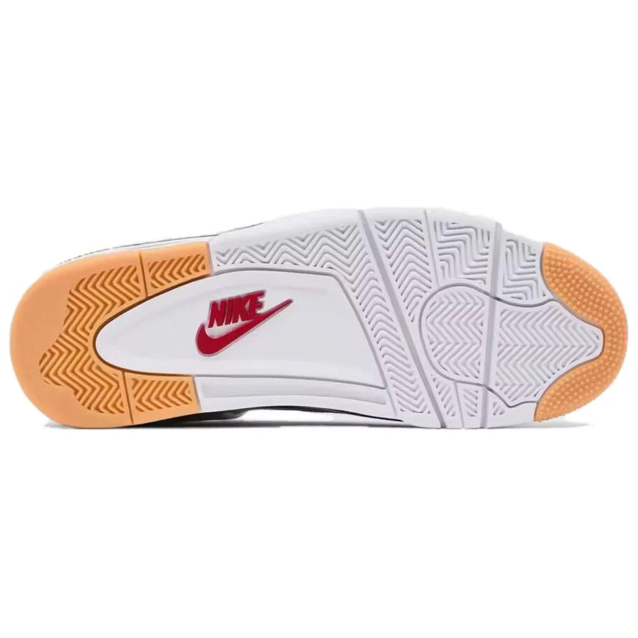 Nike SB x Jordan Air Jordan 4 'White Blue' - Image 5