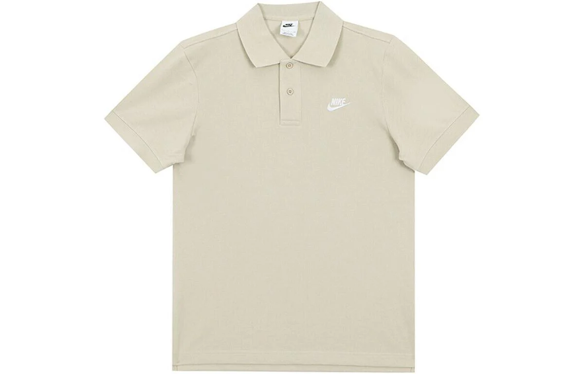 Nike Sportswear Polo Shirt 'Rattan Yellow'