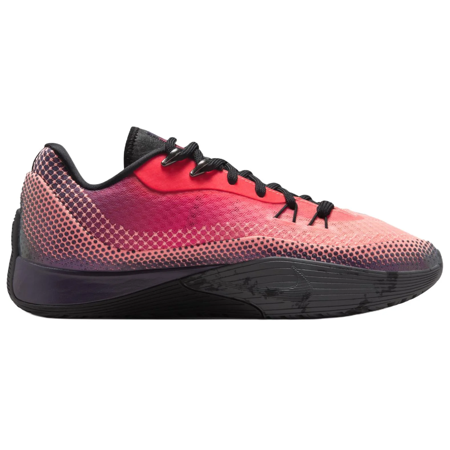 Nike ST Flare Black Crimson - Image 2