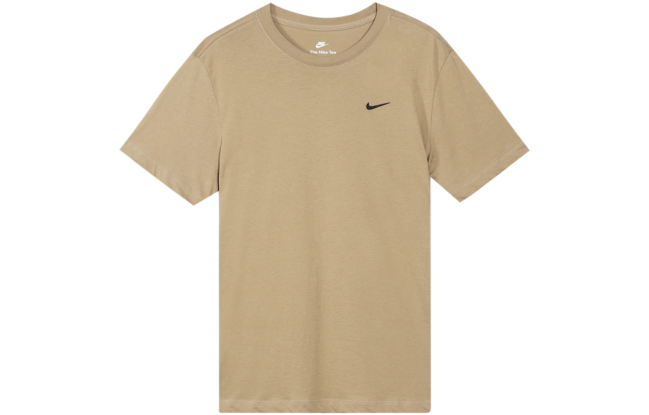 Nike Swoosh T-Shirt 'Brown'