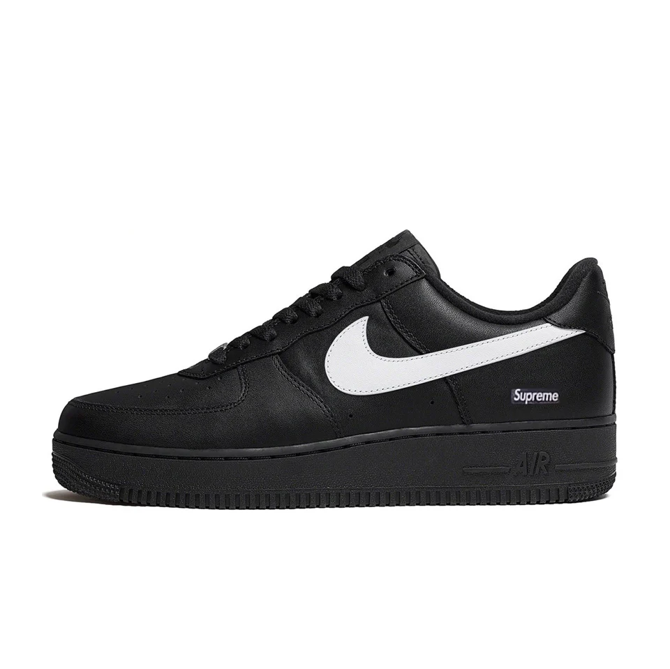 Nike x Supreme Air Force 1 'Black'