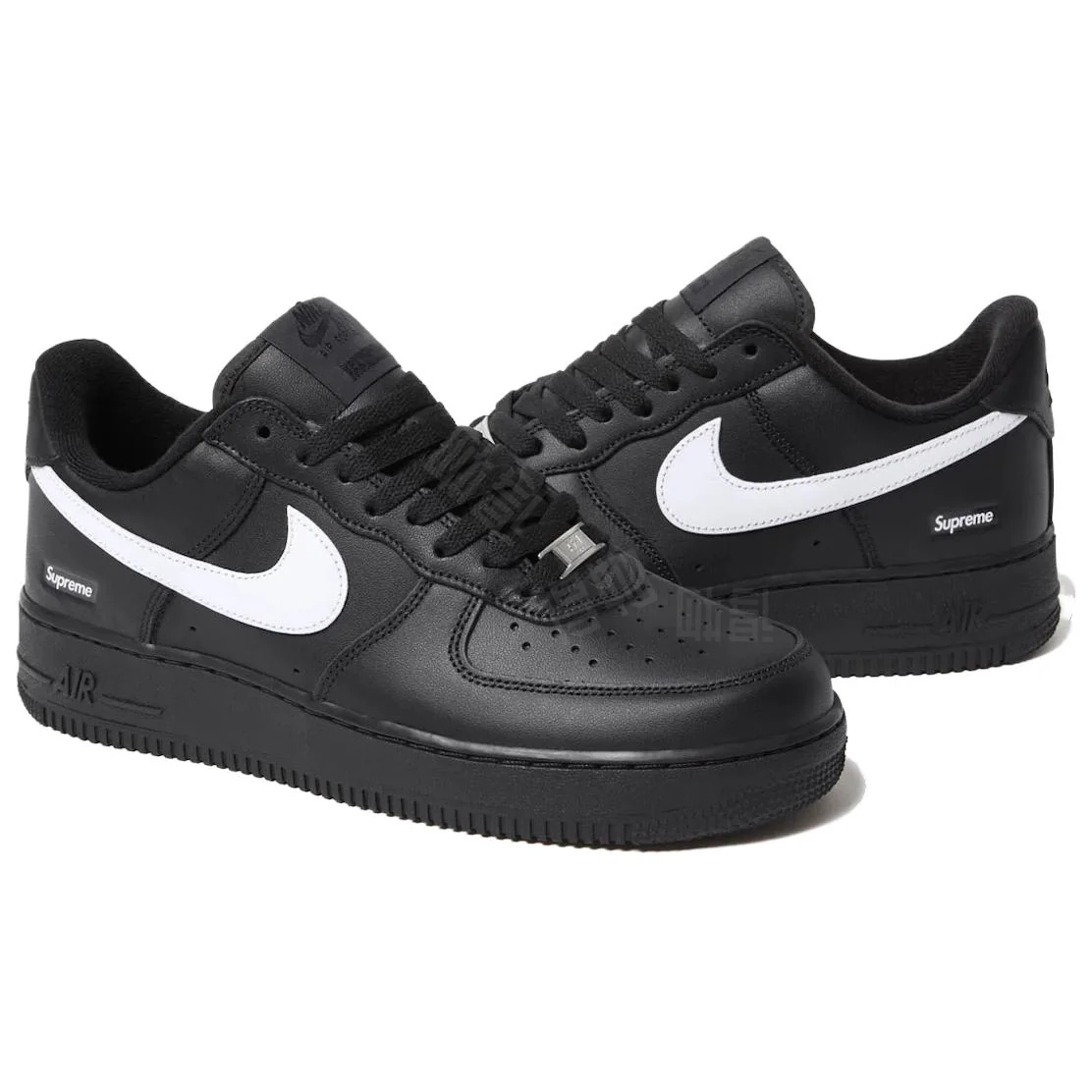 Nike x Supreme Air Force 1 'Black' - Image 2