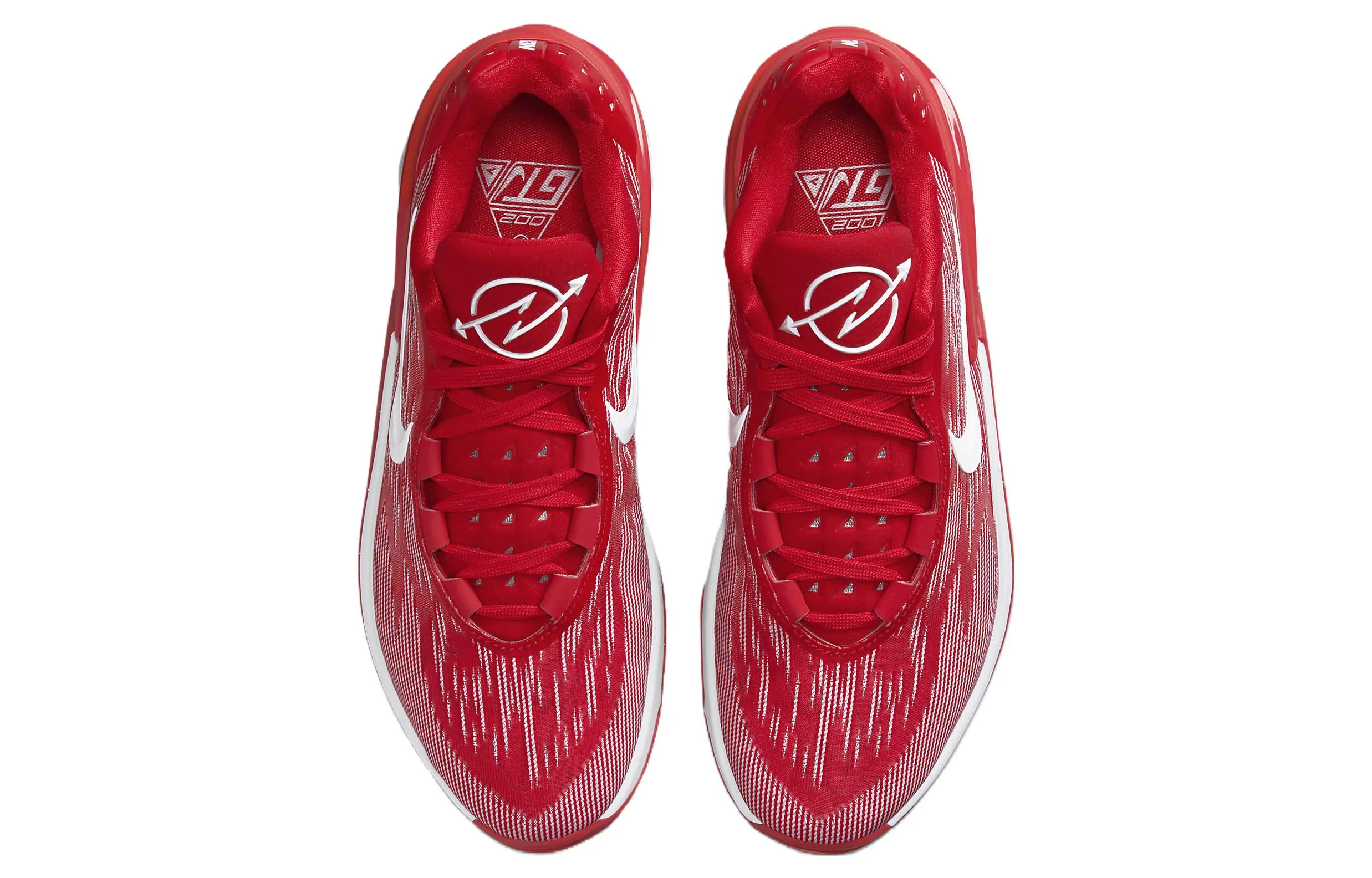 Nike Zoom Gt Cut 2 Tb 'University Red White' - Image 4