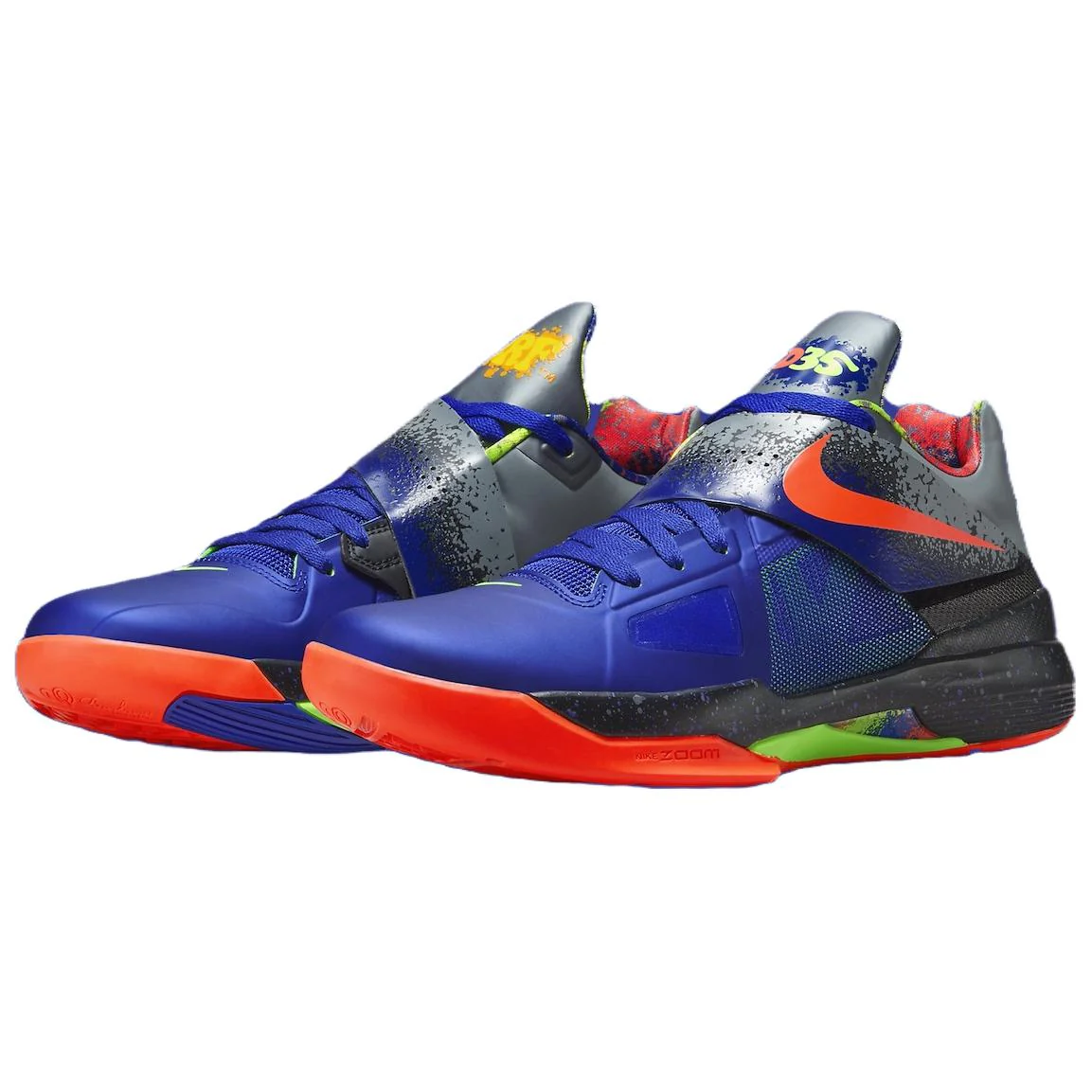 Nike Zoom Kd 4 ‘Nerf’ - Image 3