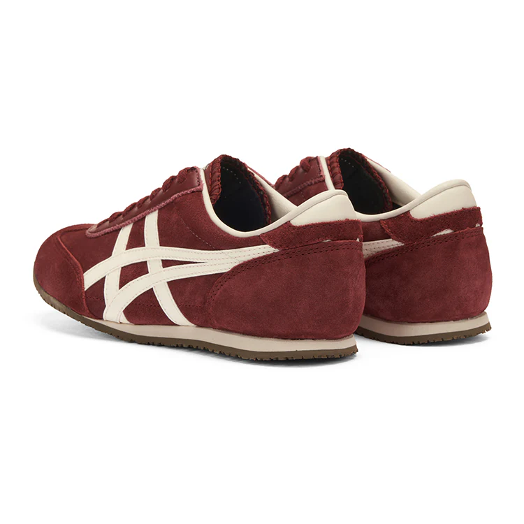 Onitsuka Tiger Machu Racer 'Red Wine' - Image 4