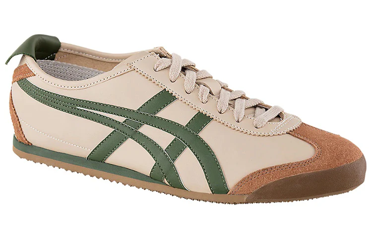Onitsuka Tiger Mexico 66 'Brown Green' - Image 3