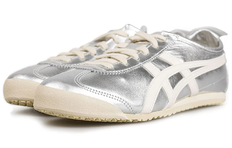 Onitsuka Tiger Mexico 66 'Silver Off White' - Image 3