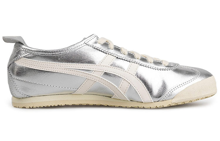 Onitsuka Tiger Mexico 66 'Silver Off White' - Image 2
