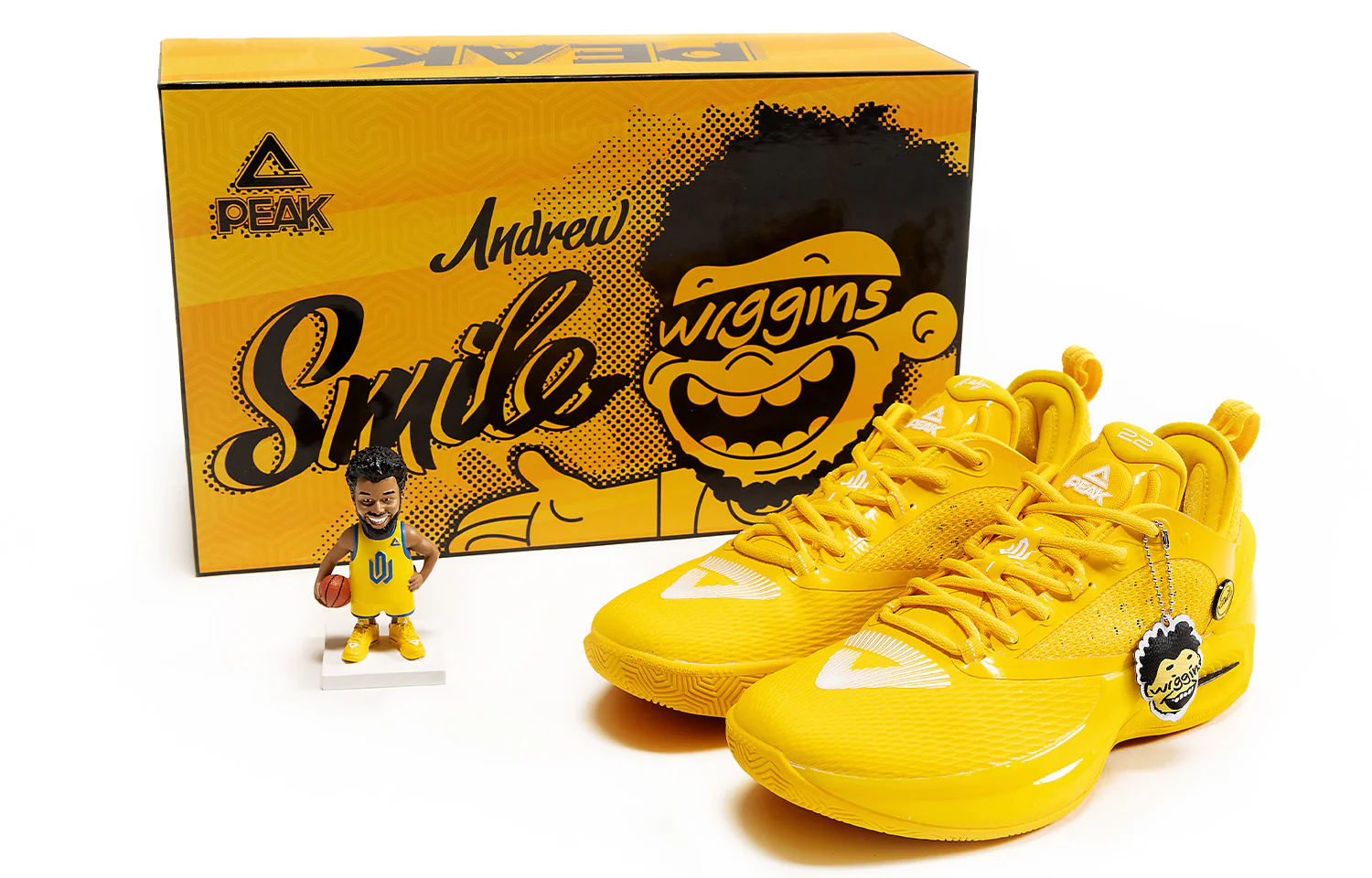 PEAK AW 2 Andrew Wiggins 2 'Bright Yellow' - Image 2