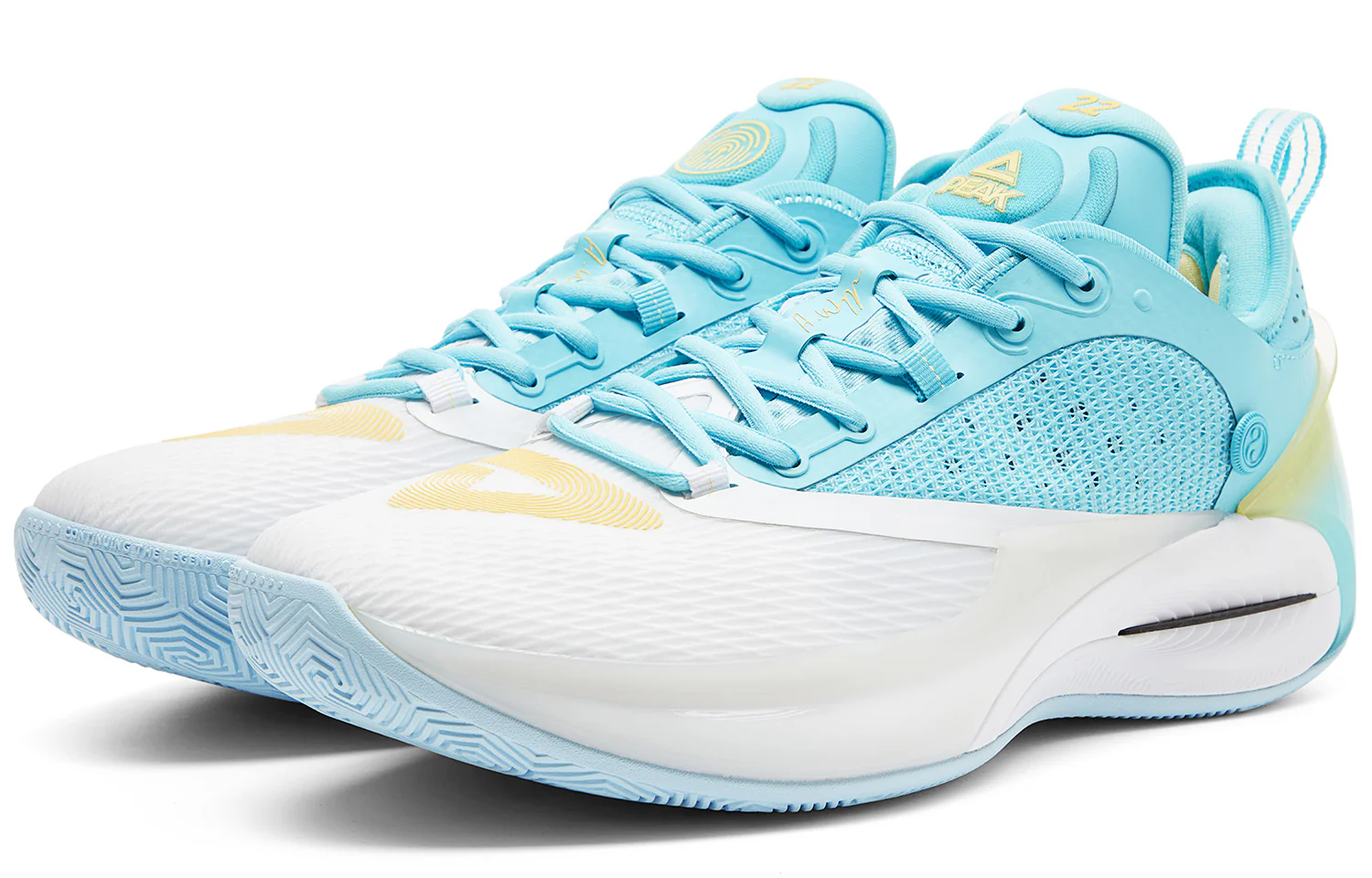 PEAK AW 2 Andrew Wiggins 2'Pink Blue' - Image 3