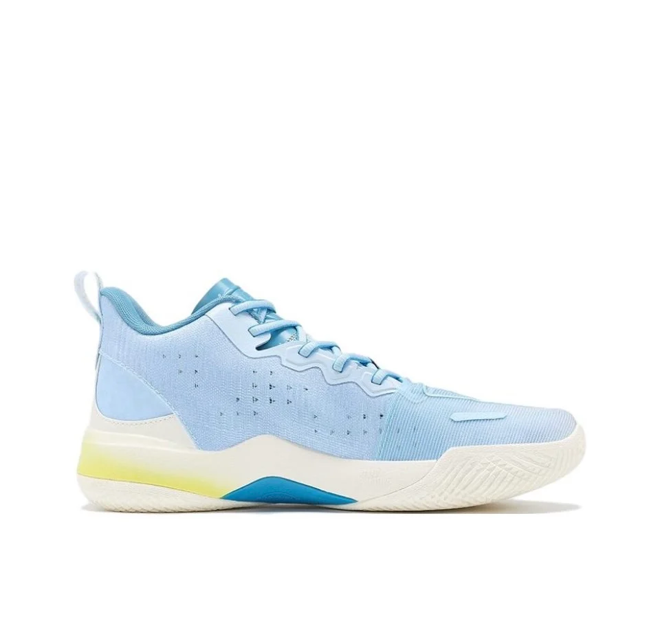 Peak AW Andrew Wiggins Big Triangle 2.0 'Blue White’ - Image 2