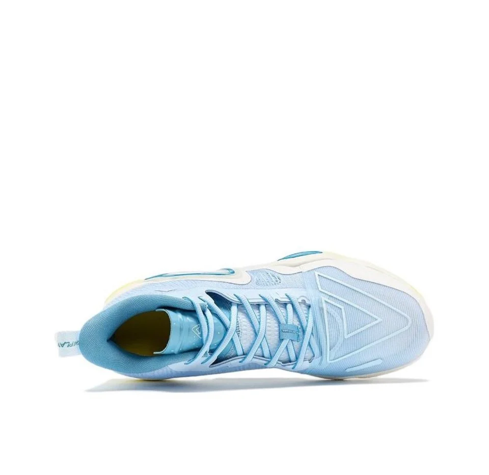 Peak AW Andrew Wiggins Big Triangle 2.0 'Blue White’ - Image 5