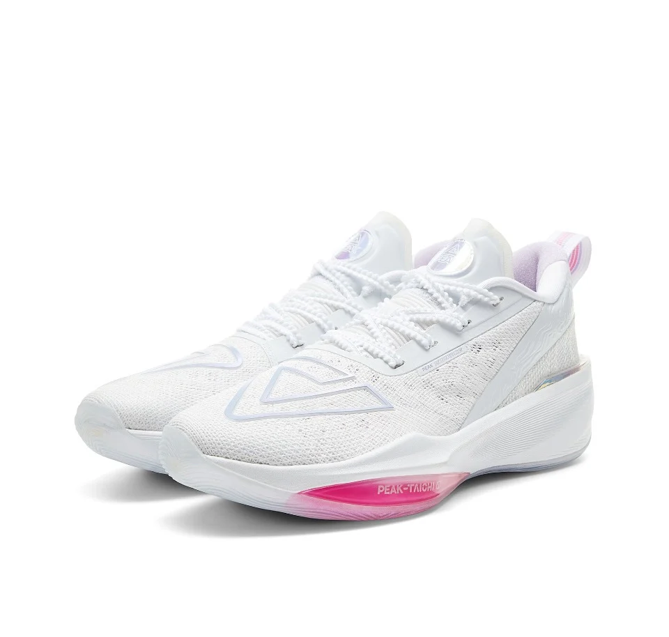 Peak AW Andrew Wiggins Big Triangle 3.0 'White Pinkā - Image 4