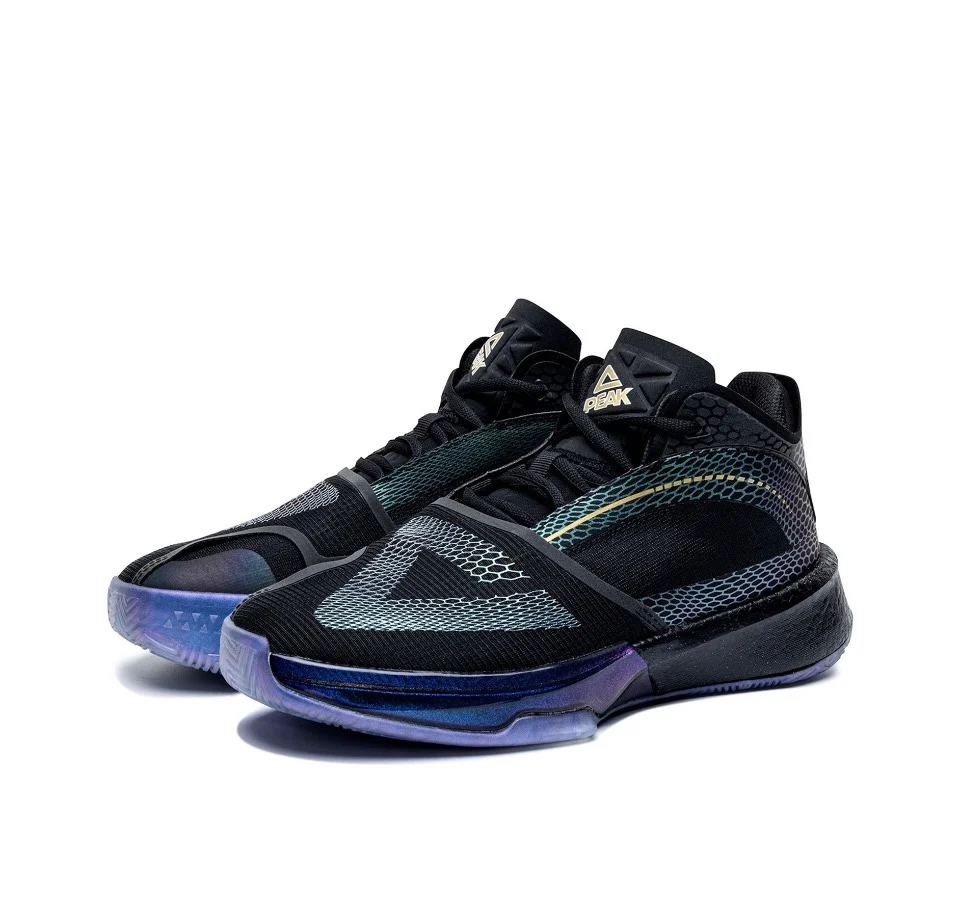 Peak AW Andrew Wiggins Big Triangle ‘Black Gold’ - Image 2