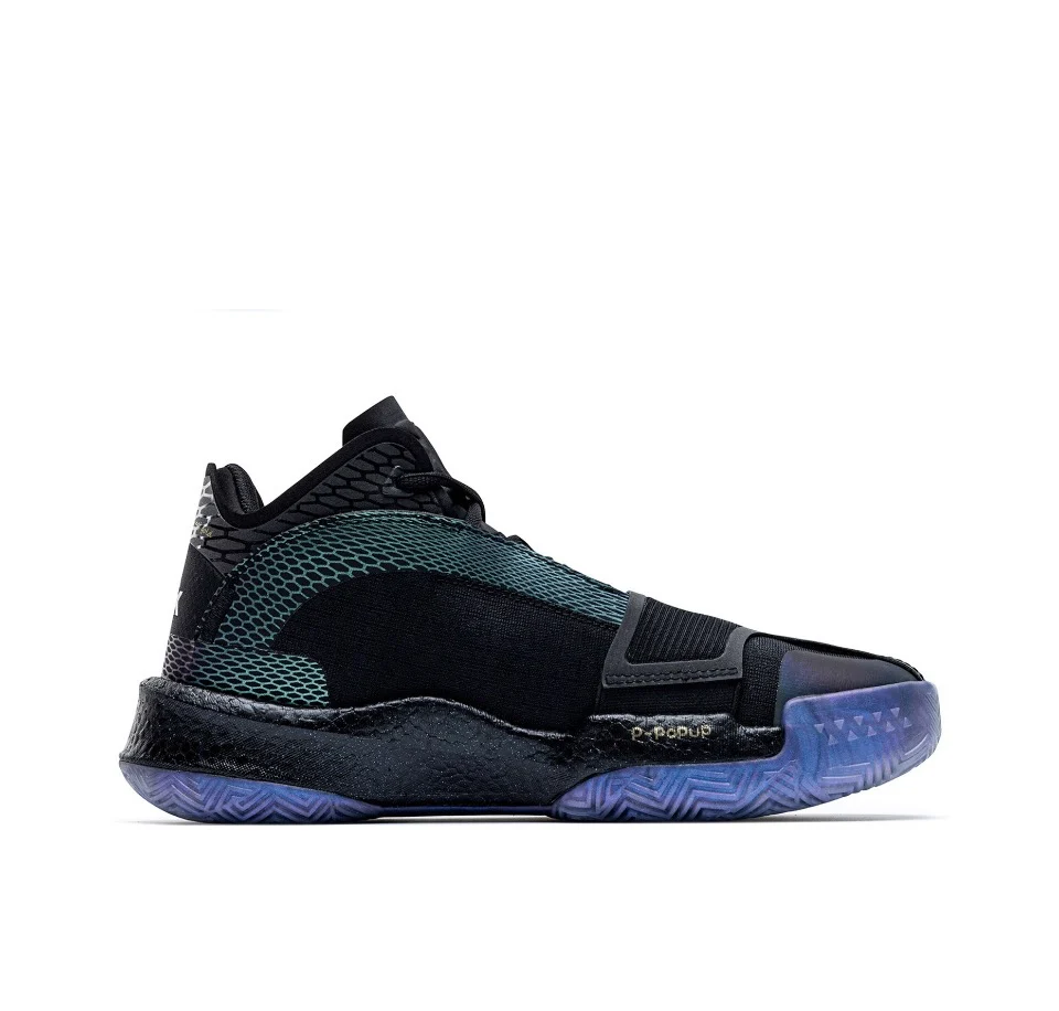 Peak AW Andrew Wiggins Big Triangle ‘Black Gold’ - Image 3