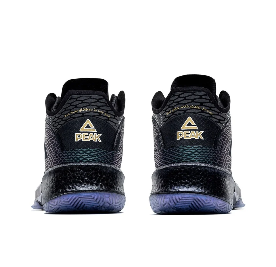 Peak AW Andrew Wiggins Big Triangle ‘Black Gold’ - Image 5