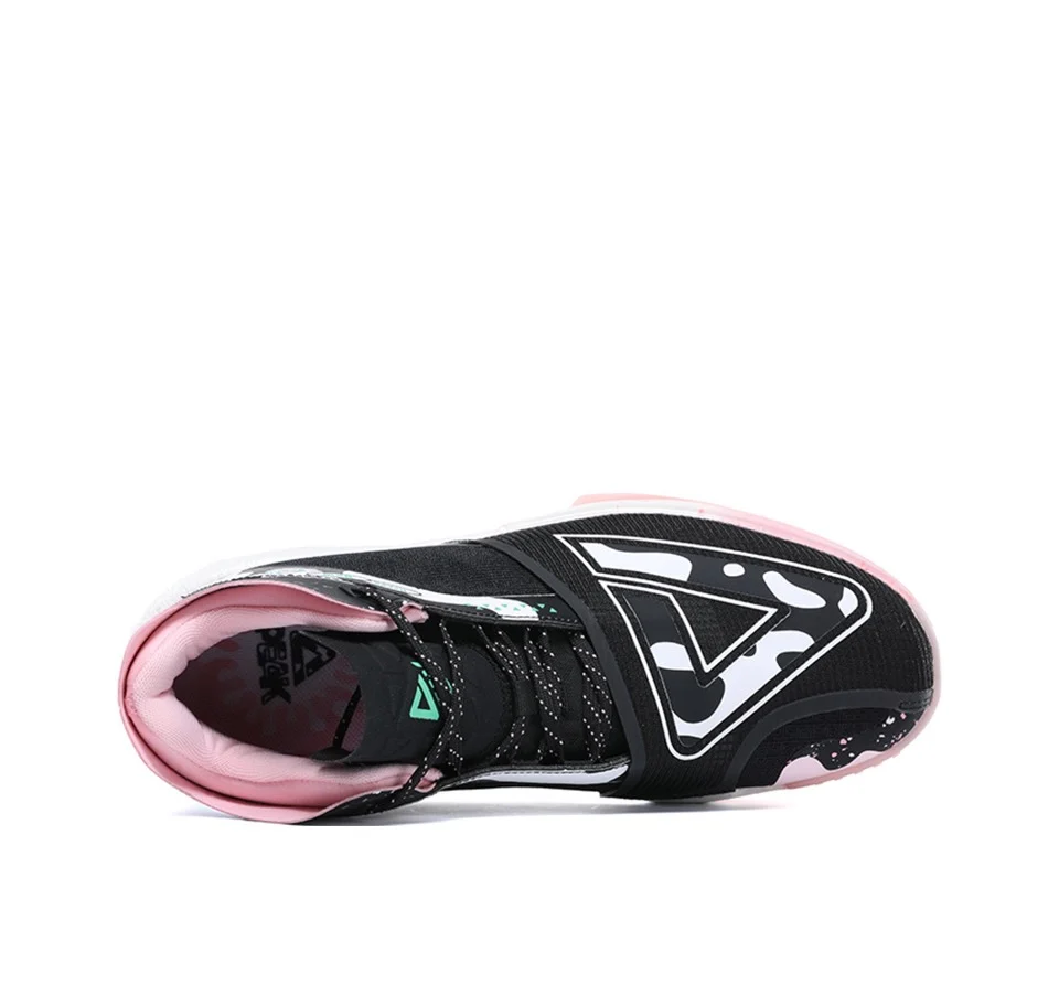 Peak AW Andrew Wiggins Big Triangle 'Black White Pinkā - Image 4