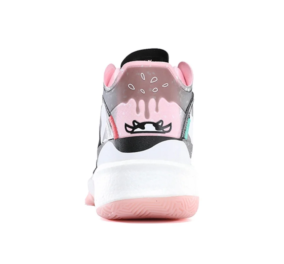 Peak AW Andrew Wiggins Big Triangle 'Black White Pinkā - Image 5