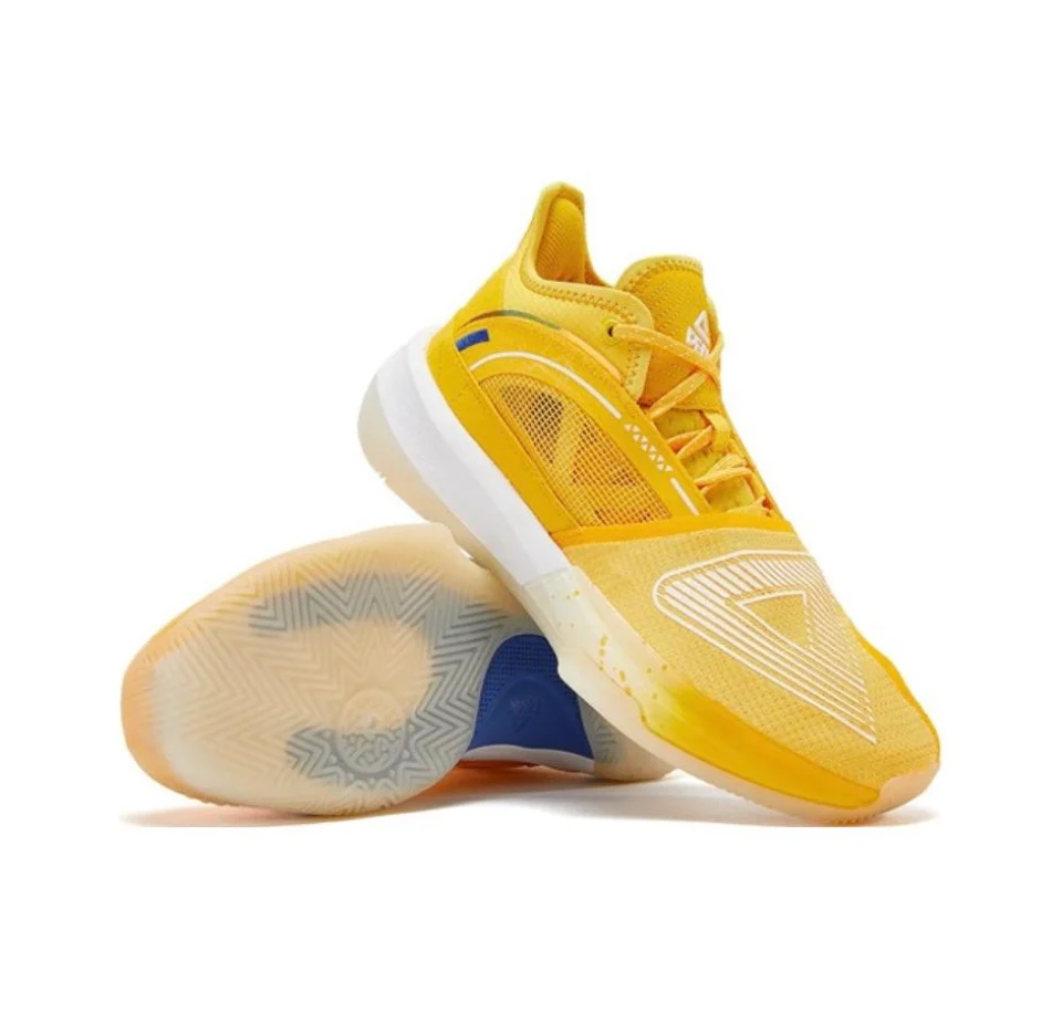 Peak AW Andrew Wiggins Big Triangle 'Bright Yellow’ - Image 9