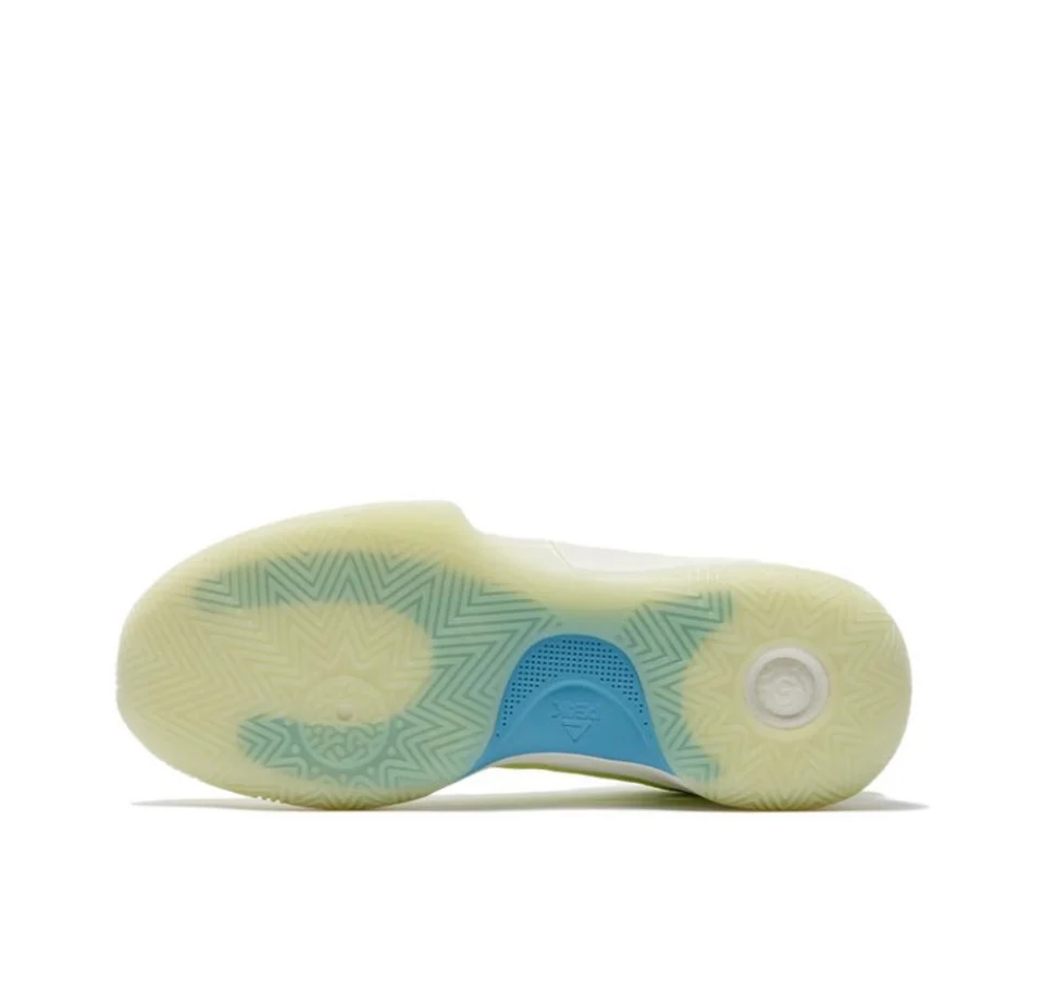 Peak AW Andrew Wiggins Big Triangle ‘Green’ - Image 4