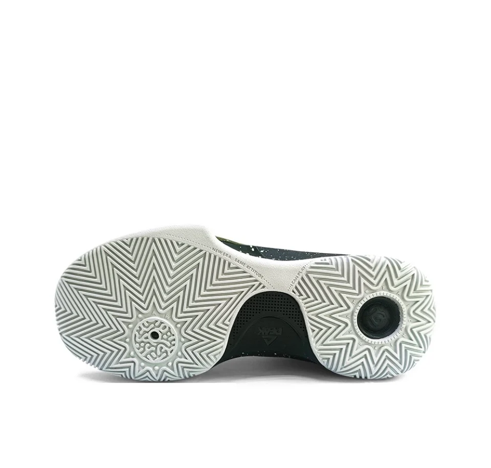 Peak AW Andrew Wiggins Big Triangle 'Green Black’ - Image 5