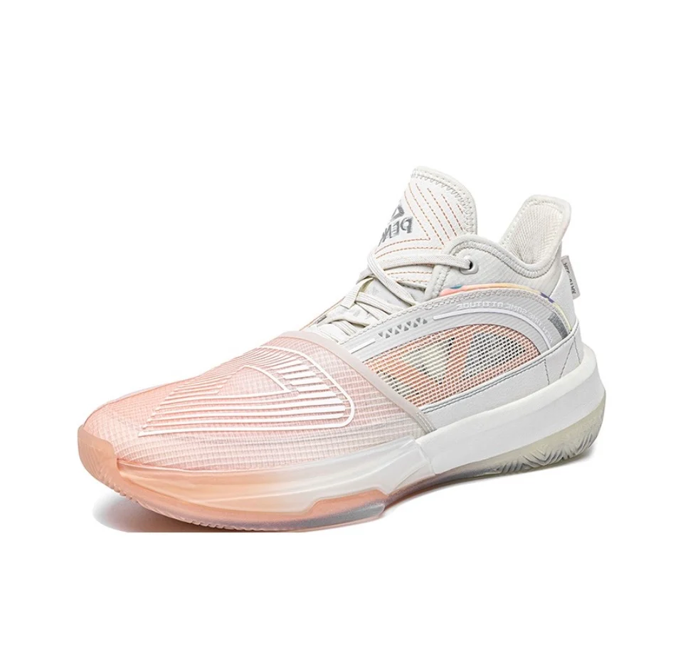 Peak AW Andrew Wiggins  Big Triangle 'Light Pink’ - Image 4