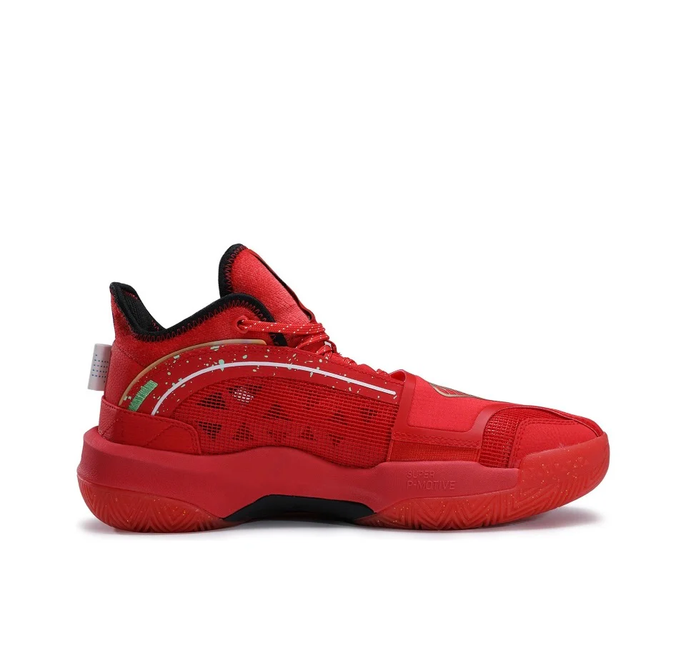 Peak AW Andrew Wiggins Big Triangle ‘Red’ - Image 3