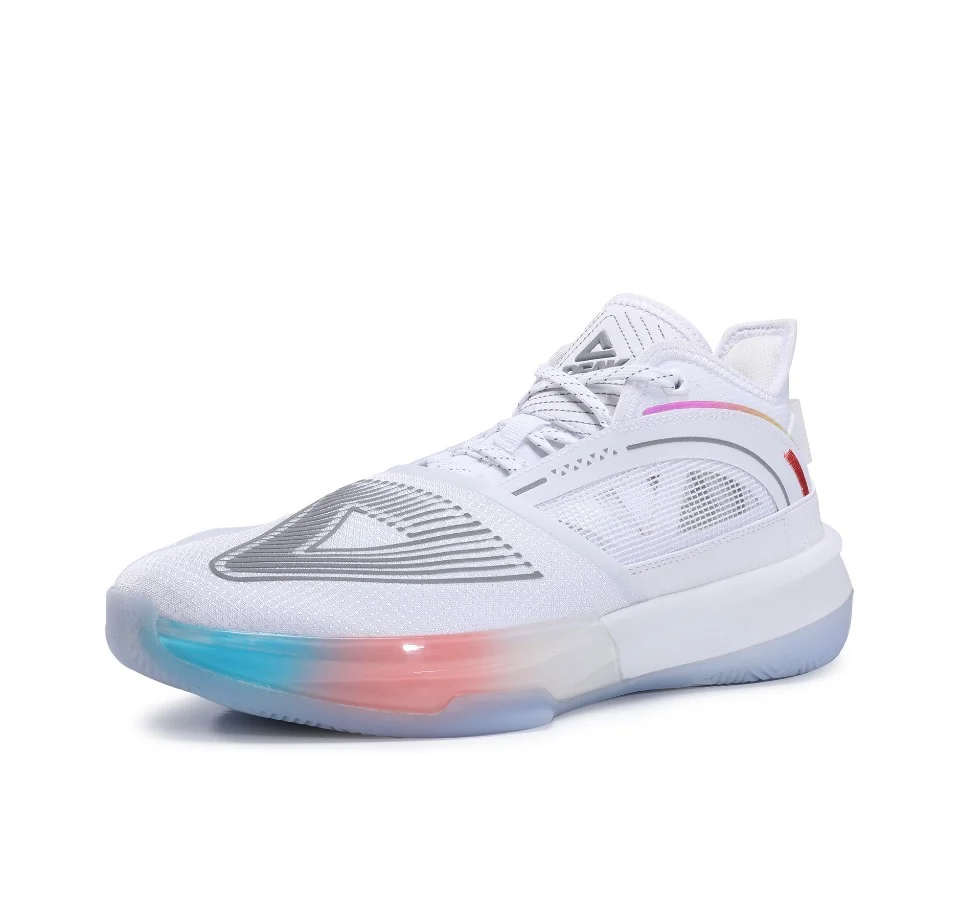 Peak AW Andrew Wiggins Big Triangle ‘White’ - Image 2